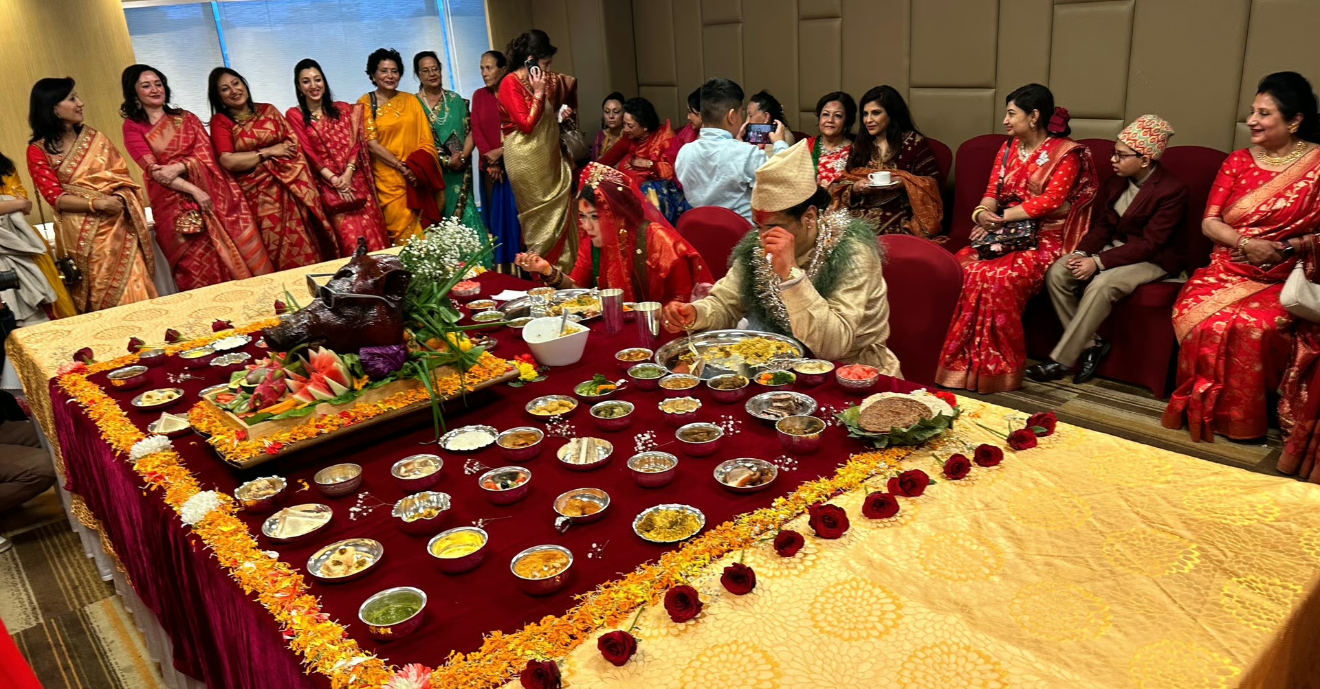 Dulha Bhoj Tradition