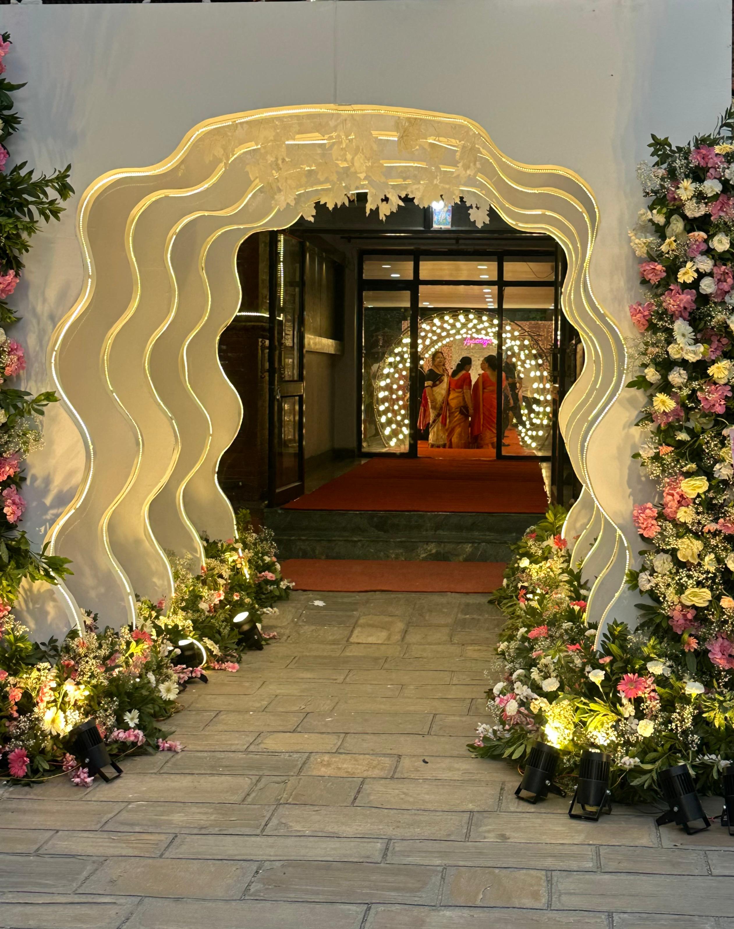 Entrance Gate Decoration