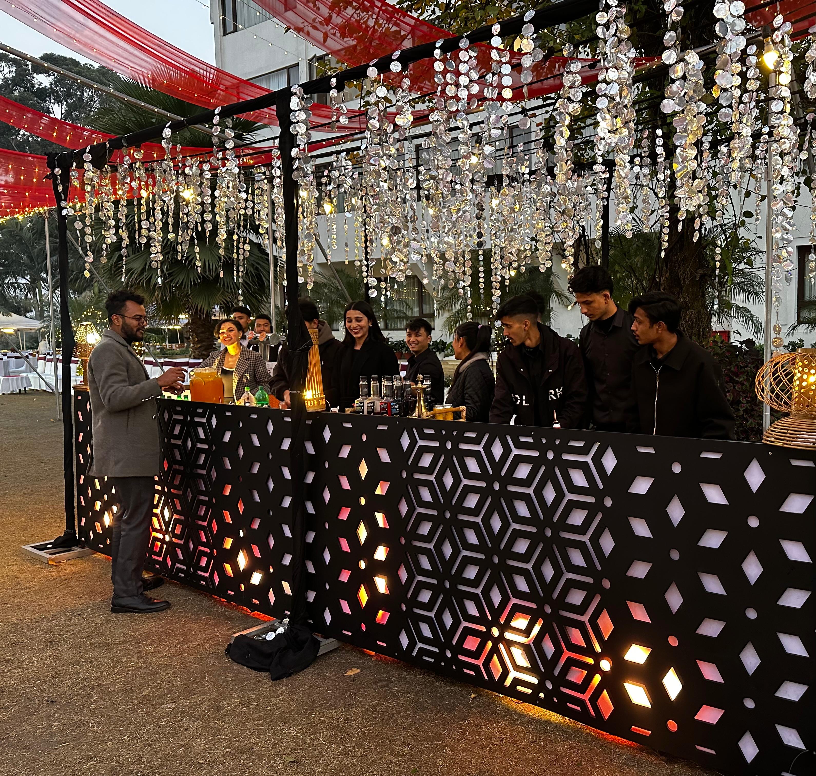 Hospitality and Logistics