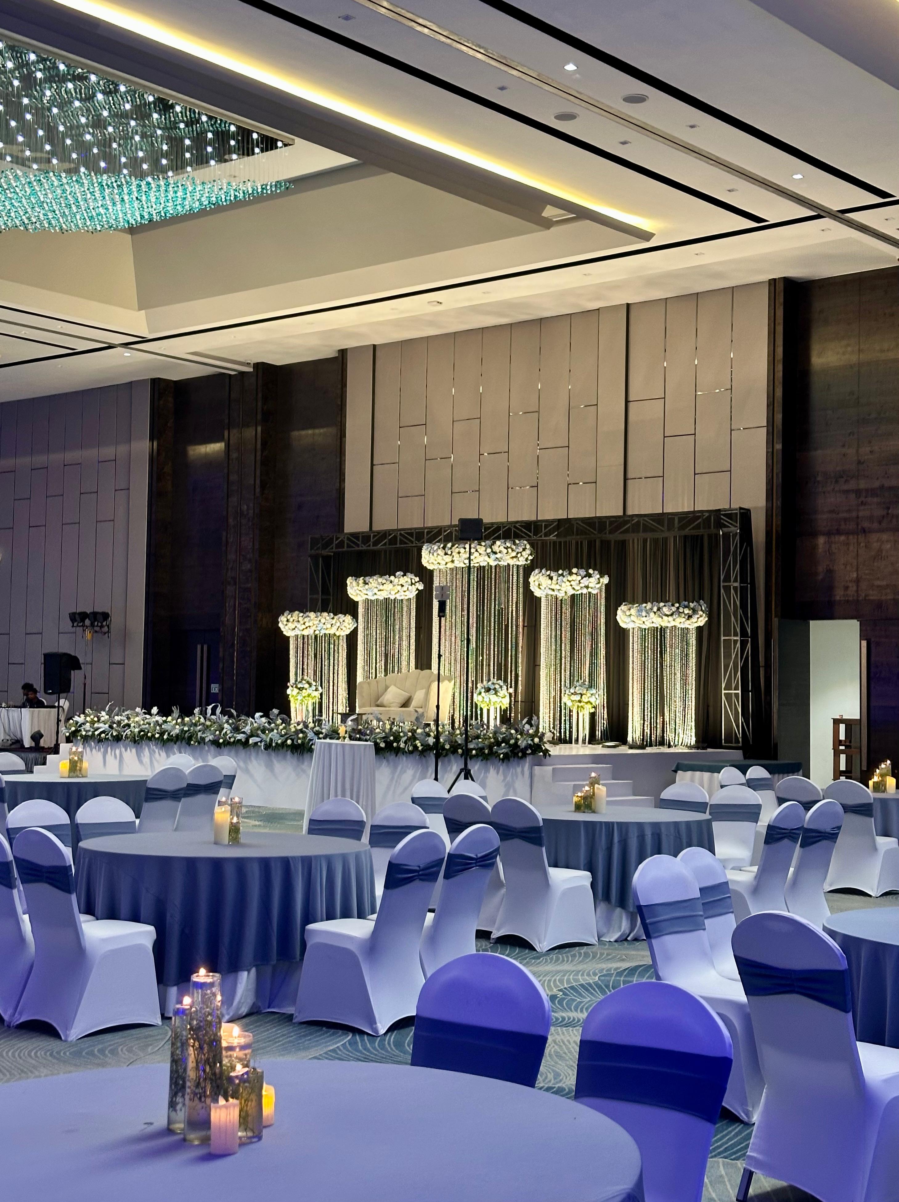 Indoor Stage and Seating