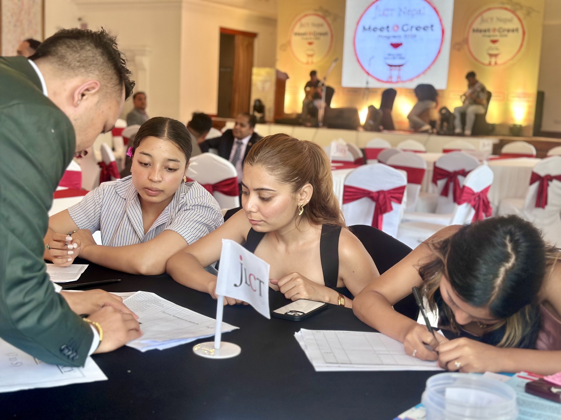 Kathmandu Wedding team leading a client consultation workshop
