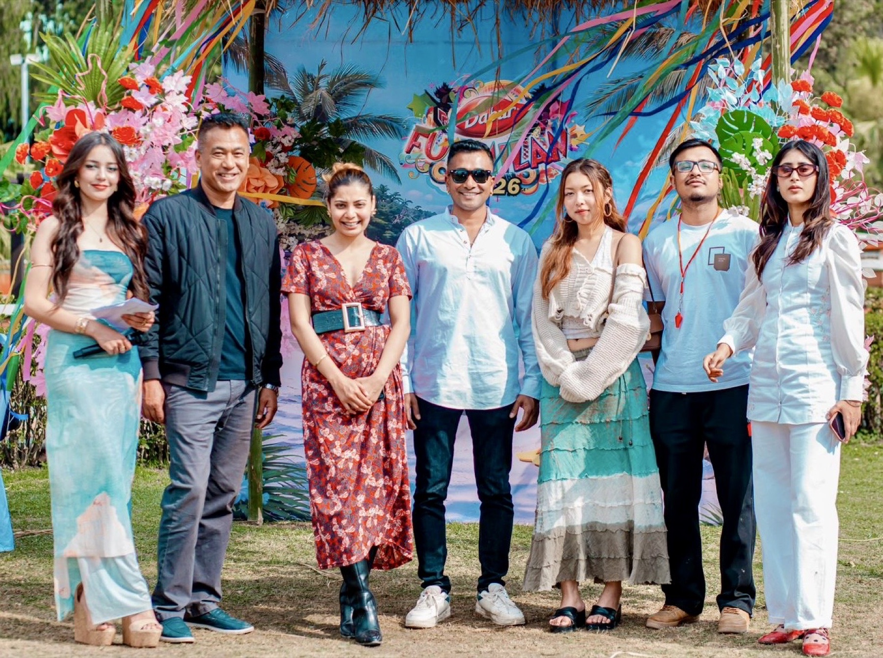 Kathmandu Wedding team at a colorful celebration