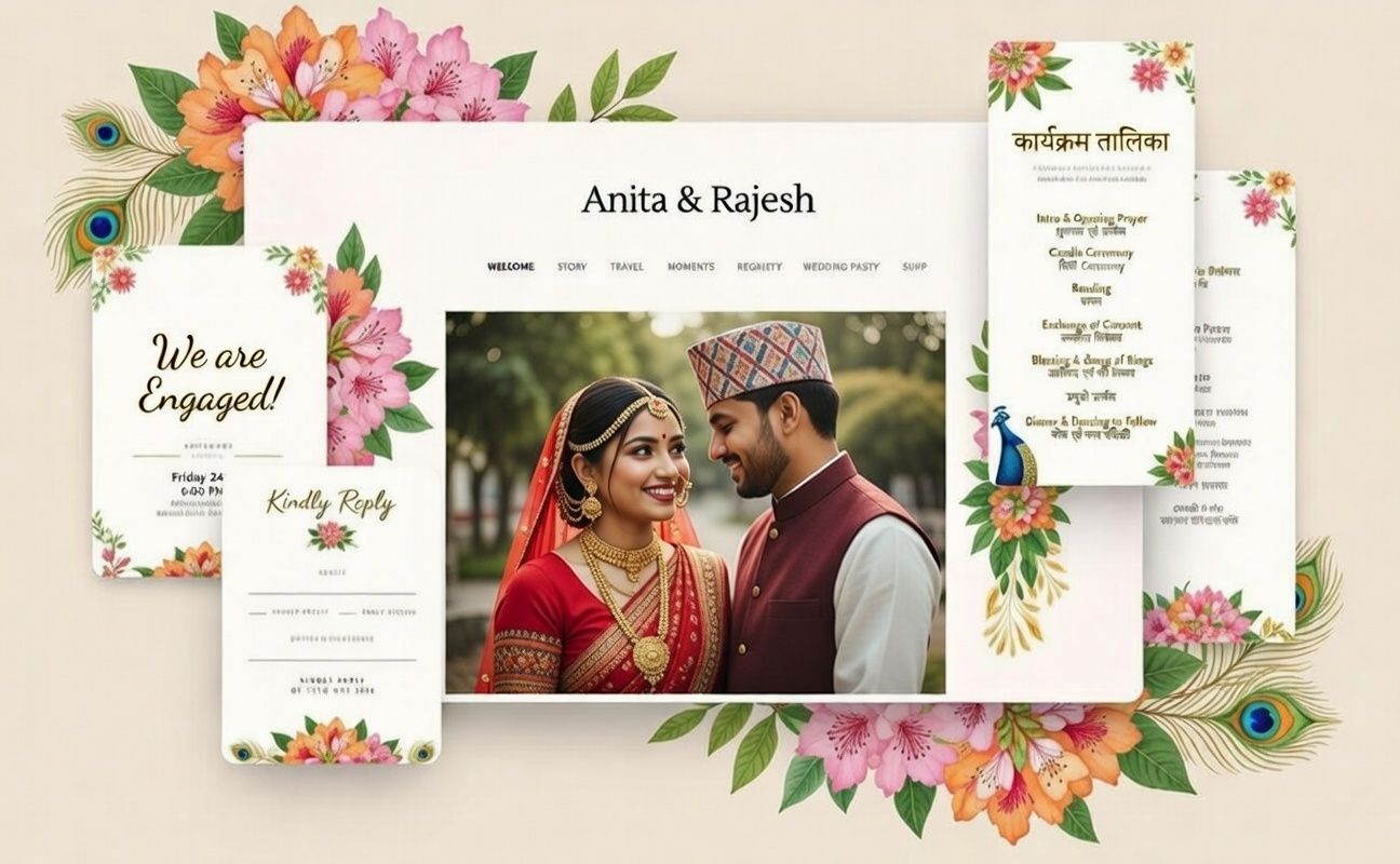 Custom Wedding Websites